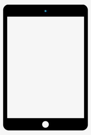 Ipad Png Transparent - Mobile Phone Logo Vector