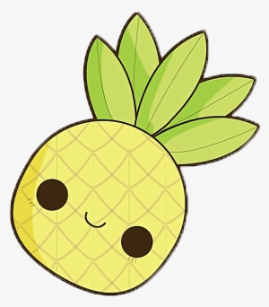 Cute Pineapple Drawing