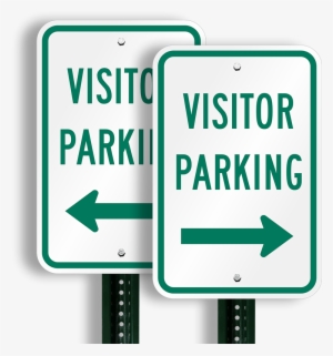 Visitor Parking Sign - Parking Sign