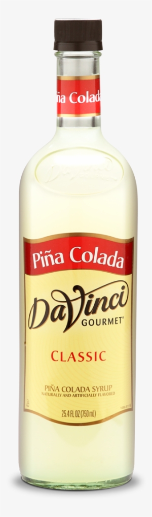 2073738400048 Pina-colada C 750ml G - 【au限定】da Vinci フレーバーシロップ クラッシック ホワイトチョコレート 750ml