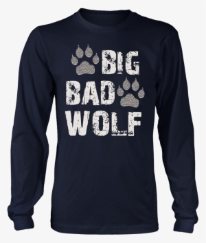 Big Bad Wolf Paw Print Halloween Costume T-shirt - Class Of 2019 Senior Shirts