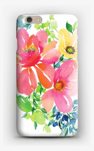 Floral Spring Case Iphone - Простые Рисунки Акварель