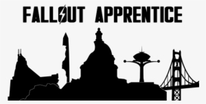 Apprentice Logo New - Fallout New Vegas Silhouette