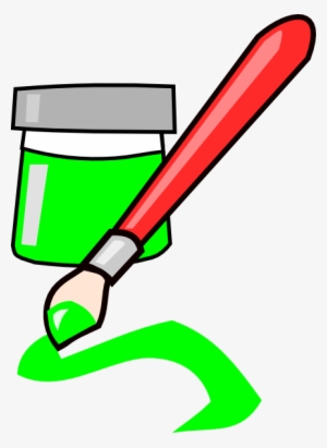 Paint Clipart - Green Paint Clip Art