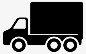 Png File - Truck Icon Png