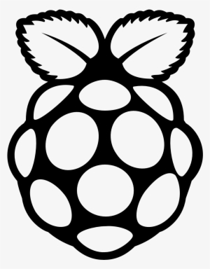 Raspberry Clipart Outline - Raspberry Pi Logo