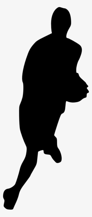 19 Basketball Player Silhouette - Portable Network Graphics
