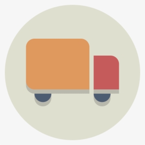 Open - Shipping Icon Flat