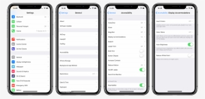 How To Disable Auto-brightness On Iphone Or Ipad In - Acceso Guiado Iphone X