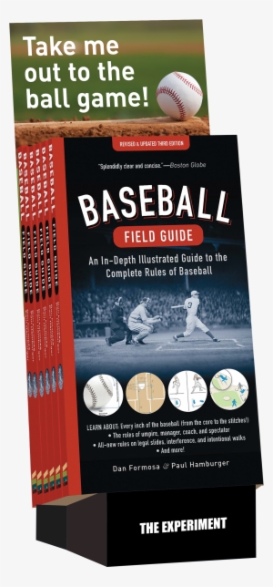 Baseball Field Guide Display
