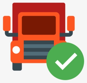 Moving Truck Icon Png - Delivery Icon Png