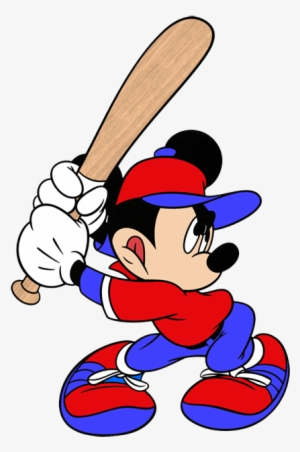 Mickey Mouse Baseball Batter - Mickey Baseball