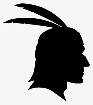 Silhouette Thanksgiving At Getdrawings - Native American Png