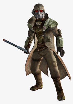 Lonesome Road) Are Both Items From Fallout New Vegas - Fallout New Vegas Characters Transparent
