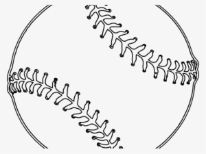 Baseball Clipart Drawing - Baseball Clipart Outline