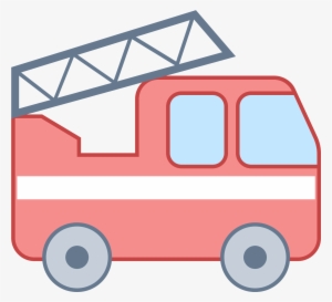 Fire Truck Icon - Fire Engine