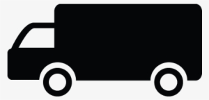 Rigid Truck, Transportation, Transport Vehicle Icon - Truck Vector Icons
