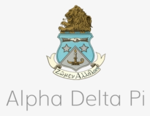 Alpha Delta Pi Crest