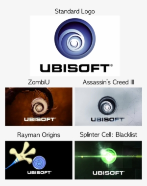 Ubisoft New And Old Logo