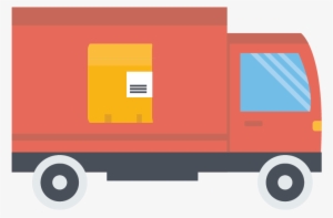 Delivery Clipart Courier Van - Car