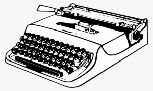 Typewriter Png Photos - Typewriter Png