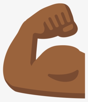 Open - Strong Arm Emoji Png