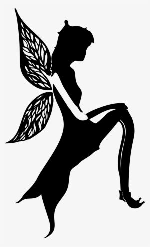 This Free Icons Png Design Of Fairy In Sitting Position