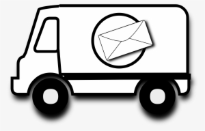 Mail - Mail Van Clipart