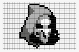 Minecraft Pixel Art Reaper