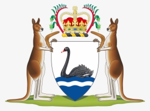 Government Of Western Australia - Western Australia Coat Of Arms