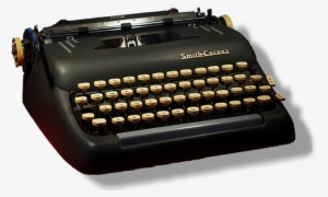 Png Typewriter - Remington Sperry Rand Riviera Typewriter