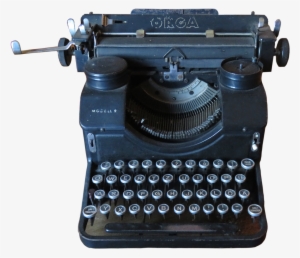 Typewriter, Historically, Old Typewriter - Macchina Da Scrivere Png