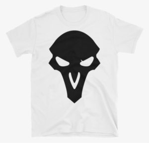 Overwatch Reaper Symbol T-shirt - Overwatch Reaper Silhouette