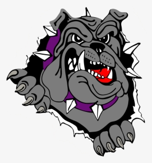 Pitbull Clipart Bulldog Baseball - Bulldog Logo Png