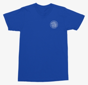 Strong Arm T-shirt - Blue Pro Club Shirt
