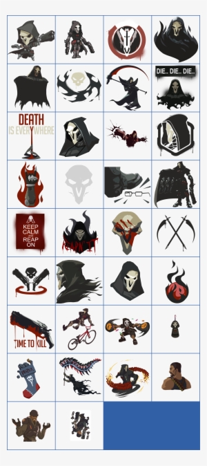 Click For Full Sized Image Reaper - Cartoon