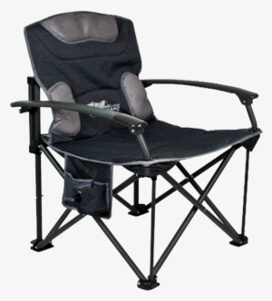 Strong Arm Chair - Companion Rhino Deluxe Folding Camp Chair & Armrests