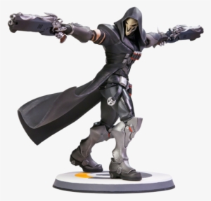 Overwatch Reaper Statue 360 View - Blizzard Reaper Statue