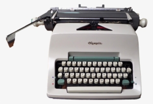 Sam 2381 Clipped Rev - Typewriter Png