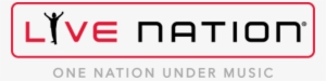 Live Nation Logo Png Jpg Royalty Free Library - Live Nation One Nation Under Music