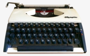 Working Olympia Manual Typewriter On Chairish - Machine