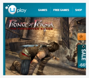 Ubisoft Will Sell Warner And Ea Games - Prince Of Persia The Forgotten Sands Game Xbox 360