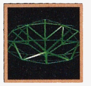crash 2 japanese gem outline - emblem