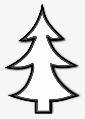 Clip Arts Related To - Trees Clipart Black And White