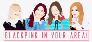 I Made This Blackpink Vector Art~ If You Want More - Girl