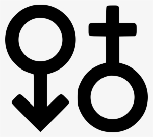 Png File Svg - Male Female Symbol Svg