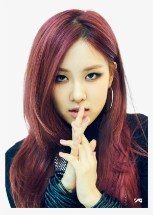 Sydney Chae-young Stage Name - Black Pink Rose Kpop