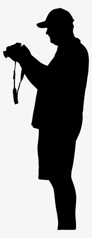 This Free Icons Png Design Of Man With Camera Silhouette