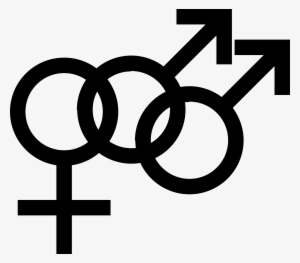 This Free Icons Png Design Of Male Bisexuality Symbol