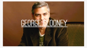 G - George Clooney 2011